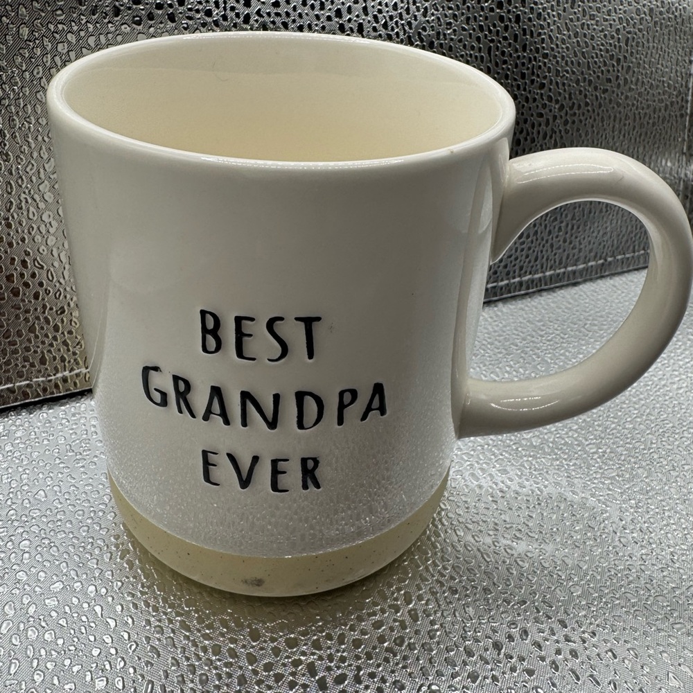 Expressions White and Cream‎ Best Grandpa Ever Mug